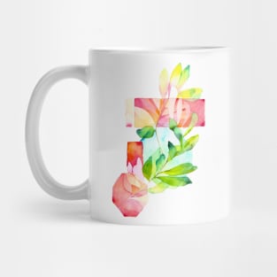 Geometrically Entwined Mug